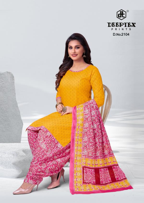 Deeptex Pichkari vol-21 Cotton Designer Dress Material